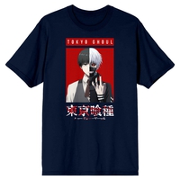 Tokyo Ghoul - Kaneki Split Face T-Shirt image number 0