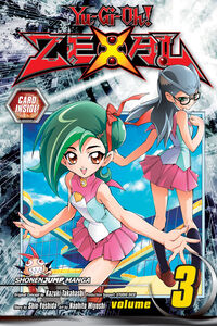 Yu-Gi-Oh! Zexal Manga Volume 3