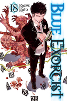 Blue Exorcist Manga Volume 18 image number 0