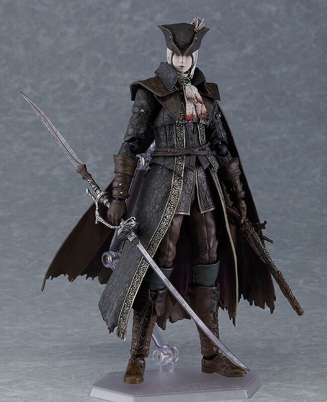 Bloodborne - Lady Maria of the Astral Clocktower Figma (The Old Hunters Ver.)