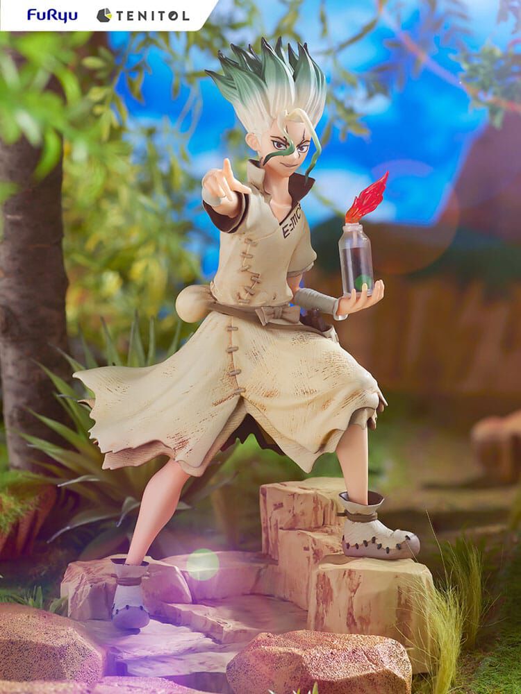 Dr-Stone-statuette-PVC-Senku-Ishigami-28-cm image number 1
