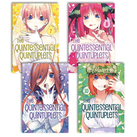 the-quintessential-quintuplets-manga-7-10-bundle image number 0