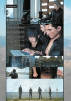 Final Fantasy XV Official Works (Hardcover) image number 5