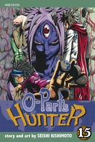 O-Parts Hunter Manga Volume 15 image number 0