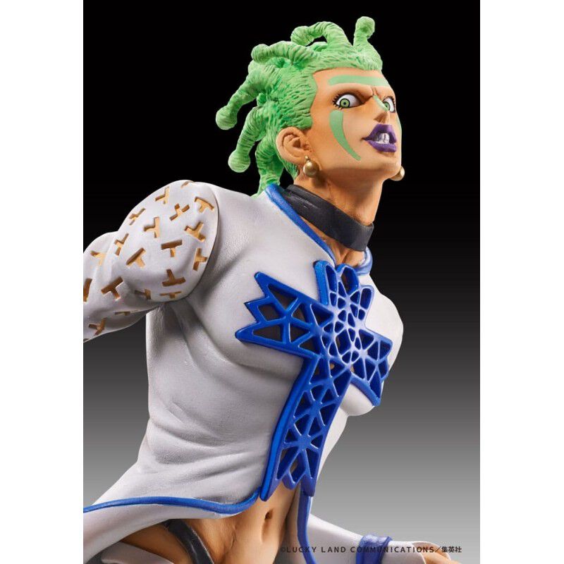 JoJo's Bizarre Adventure Partie 5 Golden Wind statuette PVC Statue Cioccolata 17 cm image number 2
