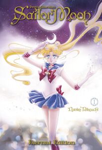 Sailor Moon Eternal Edition Manga Volume 1