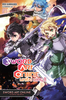Sword Art Online Novel Volume 23 image number 0