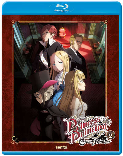 Princess Principal Crown Handler Chapter 2 Blu-ray