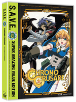 Chrono Crusade - The Complete Series - DVD image number 0