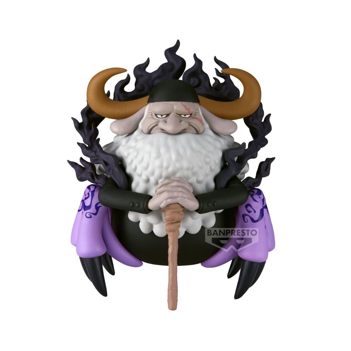 banpresto-bm-247005-one-piece-st-jaygarcia-saturn-mega-wcf-figure-13cm image number 0