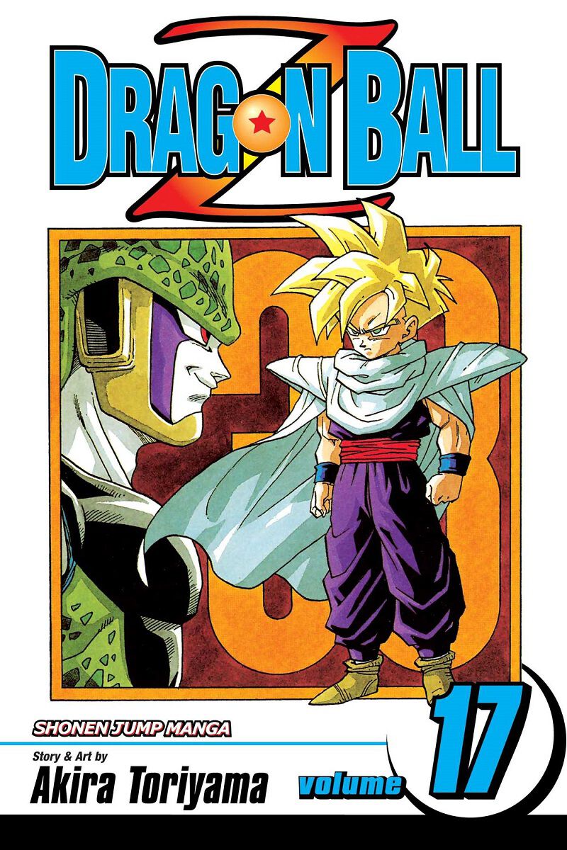 Dragon Ball Z Manga Volume 17