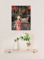 spirited-away-the-other-side-of-the-tunnel-500-piece-artboard-jigsaw-puzzle-canvas-style image number 2