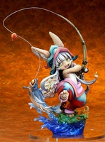 Made-in-Abyss-statuette-PVC-1-8-Nanachi-Gankimasu-Fishing-23-cm image number 1