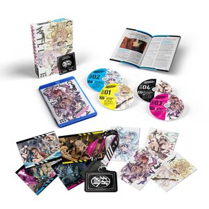 Combatants Will Be Dispatched! - The Complete Season - Limited Edtion - Blu-ray & DVD