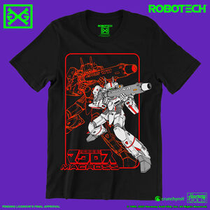 Robotech - Macross Saga VF-1J SS T-Shirt
