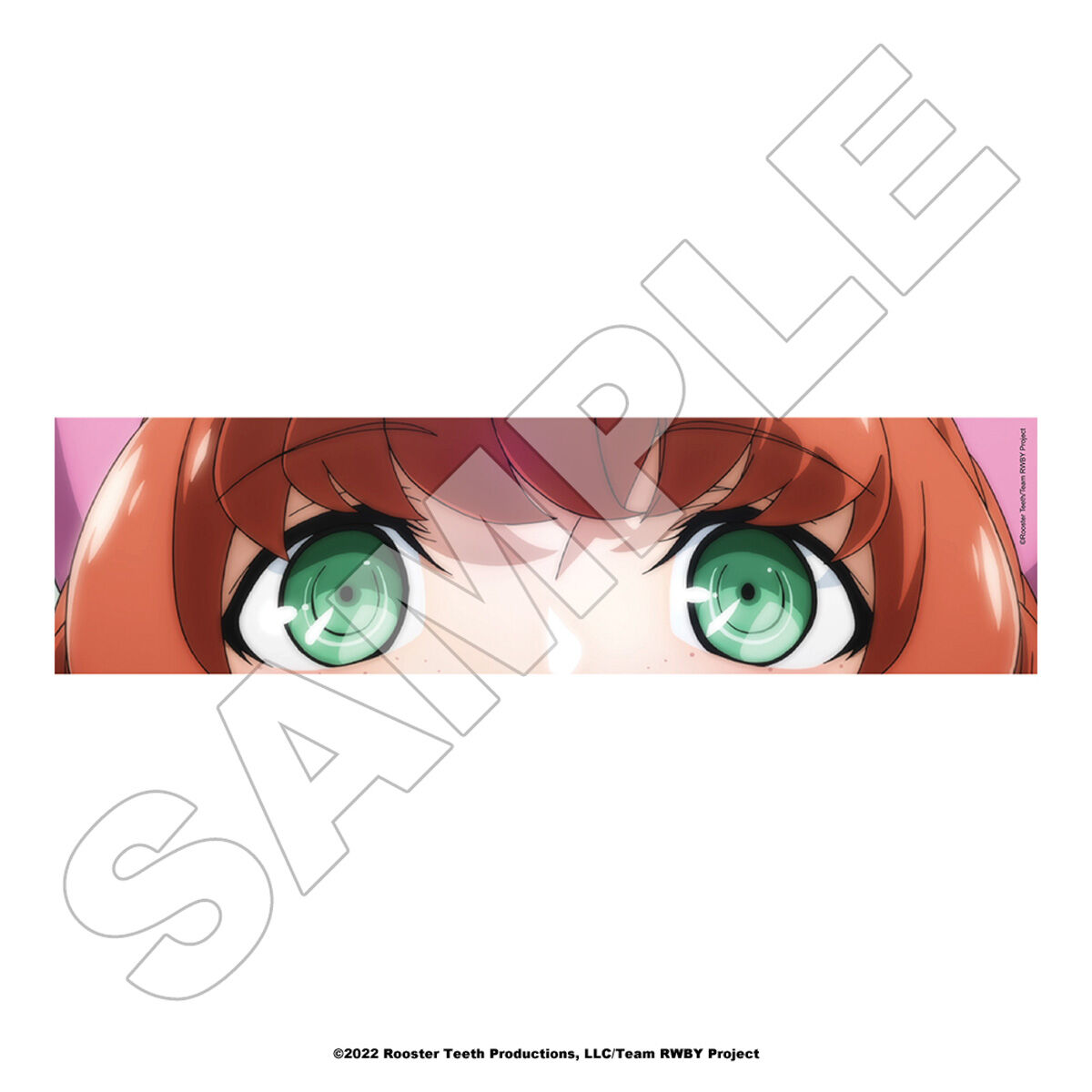 Penny Polendina Eyes RWBY Ice Queendom Bumper Sticker