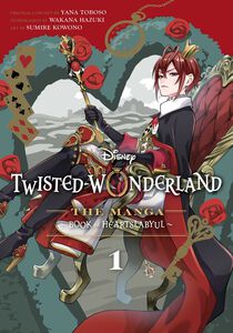 Disney Twisted-Wonderland: Book of Heartslabyul Manga Volume 1