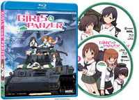 Girls und Panzer BD Complete TV Series image number 1