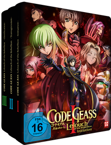 Code Geass - Lelouch of the Rebellion - Movie Trilogie - Complete Edition - Blu-ray