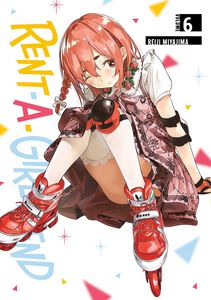 Rent-A-Girlfriend Manga Volume 6