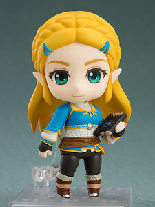 Zelda The Legend of Zelda Breath of the Wild Nendoroid Figure