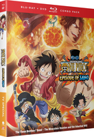 One Piece - Episode of Sabo: The Three Brothers' Bond - The Miraculous Reunion and the Inherited Will - TV Special Blu-ray + DVD image number 0