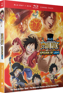 One Piece - Episode of Sabo: The Three Brothers' Bond - The Miraculous Reunion and the Inherited Will - TV Special Blu-ray + DVD