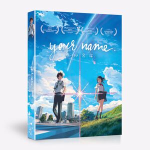 Your Name - Movie - DVD