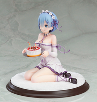 Rem Birthday Cake Ver (Re-run) Re:ZERO Figure image number 1