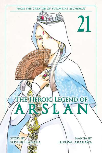 The Heroic Legend of Arslan Manga Volume 21