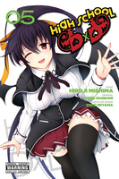High School DxD Manga Volume 5 image number 0