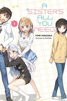 A Sister's All You Need Novel Volume 1 image number 0