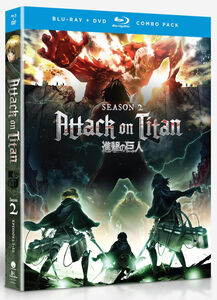 Attack on Titan - Season 2 - Blu-ray + DVD