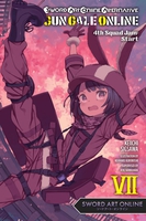 Sword Art Online Alternative: Gun Gale Online Novel Volume 7 image number 0