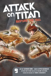 Attack on Titan: Before the Fall Manga Volume 9