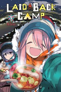 Laid-Back Camp Manga Volume 5