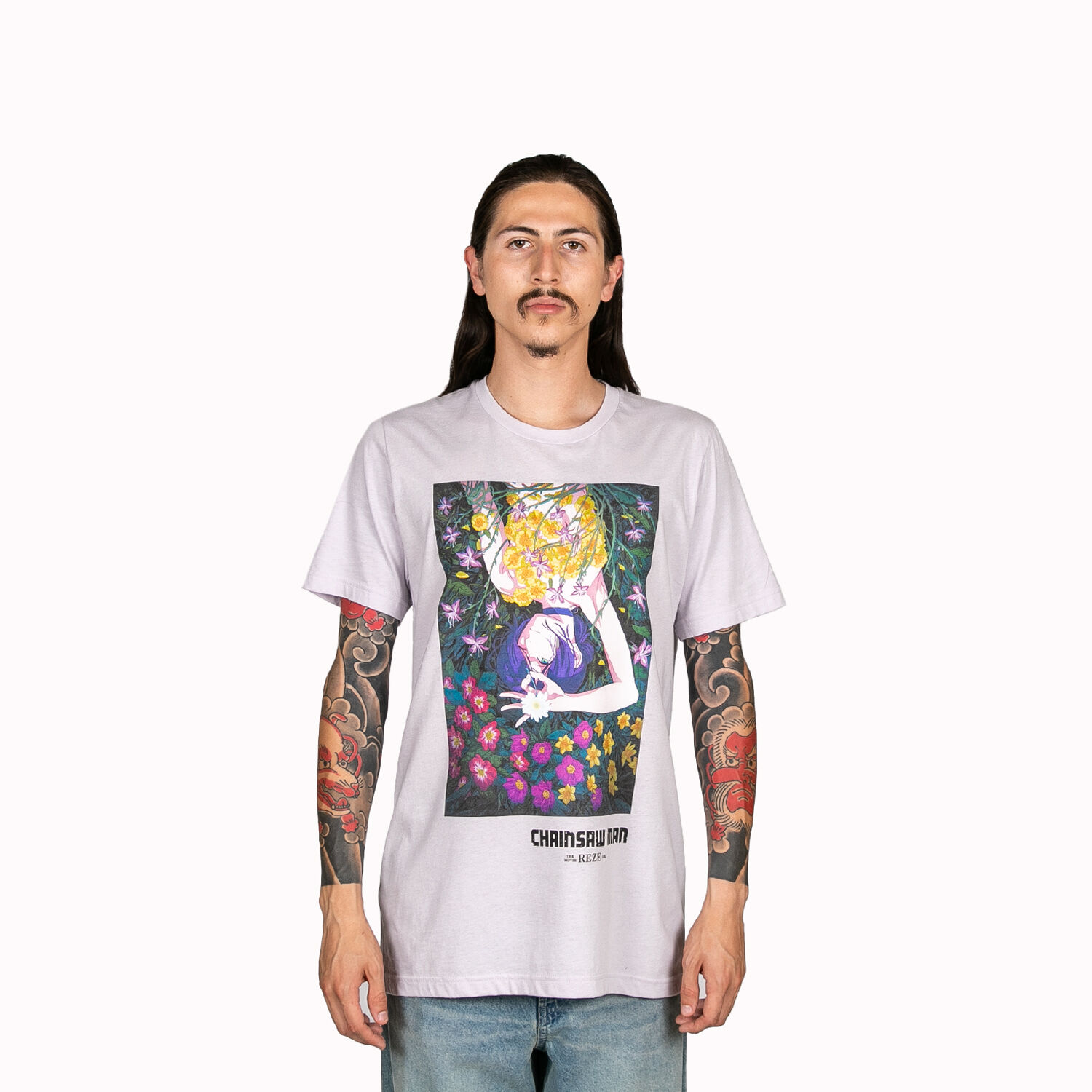 Chainsaw Man - The Movie: Reze Arc - Reze Movie Poster T-shirt  - Crunchyroll Exclusive image number 4