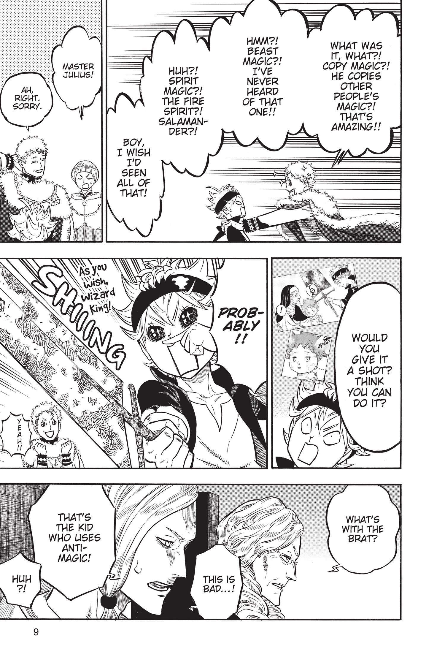 Black Clover Manga Volume 7 image number 4