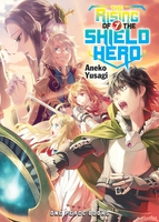 The Rising of the Shield Hero Novel Volume 7 image number 0