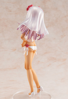 Fate/Kaleid Illya Prisma Phantasm - Chloe Von Einzbern 1/7 Scale Figure (Wedding Bikini Ver.) image number 9
