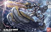 Mobile Suit Gundam Thunderbolt - Atlas Gundam HG 1/144 Scale Model Kit (Gundam Thunderbolt Ver.) image number 4