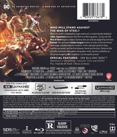 Injustice 4K HDR/2K Blu-ray image number 1
