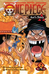 One Piece: Ace's Story Novel Volume 2