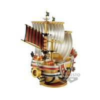 one-piece-sunny-pirate-ship-mega-world-collectable-prize-figure-special-gold-color-ver image number 2