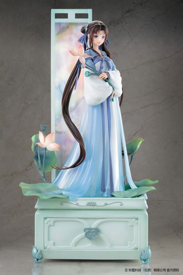 Chinese Paladin - Zhao Ling'er 1/7 Scale Deluxe Edition Figure (Shi Hua Ji Xian Ling Xian Zong Ver.)