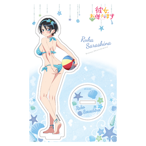 Rent-A-Girlfriend - Ruka Sarashina Swimsuit Acrylic Stand Figure