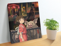 spirited-away-the-other-side-of-the-tunnel-500-piece-artboard-jigsaw-puzzle-canvas-style image number 1