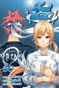 Food Wars Manga Volume 30