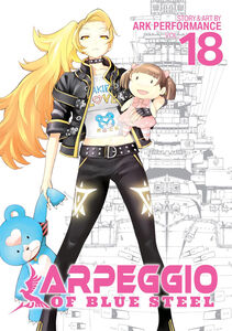 Arpeggio of Blue Steel Manga Volume 18