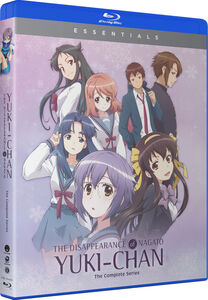 The Disappearance of Nagato Yuki-Chan - The Complete Series - Essentials - Blu-ray